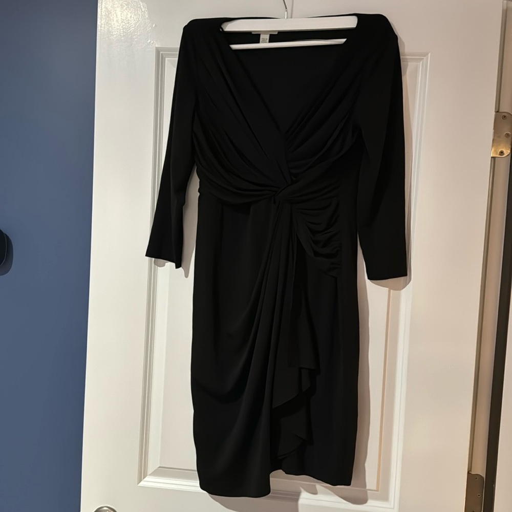 Boston Proper V Neck Dress